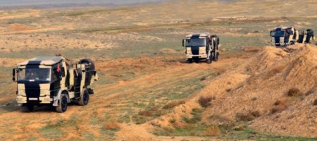 Azərbaycan ordusunun döyüşə hazırlıq səviyyəsi yoxlanılır - FOTO