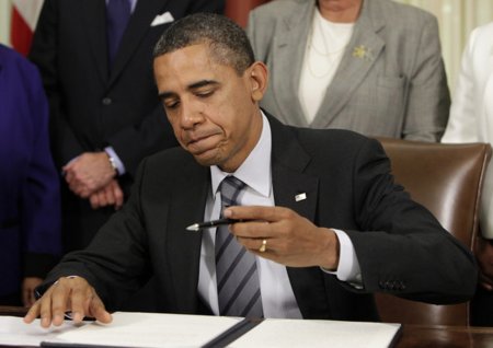Barak Obama amerikalılara vida məktubu yazıb