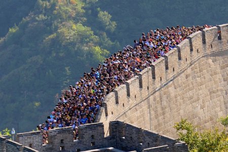 Çinin əhalisi 1,4 milyarda yaxınlaşır