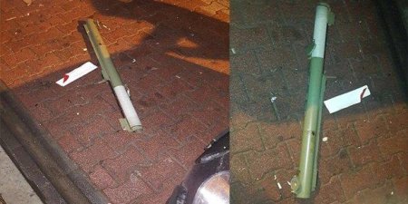 İstanbulda raketlə hücum edildi - Təcili