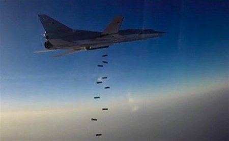 Rusiya İŞİD obyektlərini bombaladı