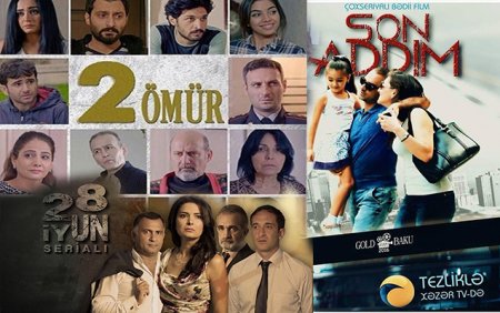 Xəzər TV-nin 3 serialı bağlandı
