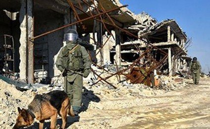 Suriyada  Rus hərbçiləri öldürüldü