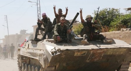 Suriyada hökumət qüvvələri anidən hücuma keçdi