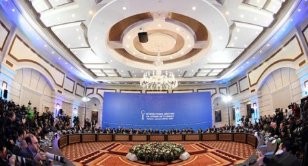 Rusiya, Türkiyə və İran yenidən Astanaya gedir