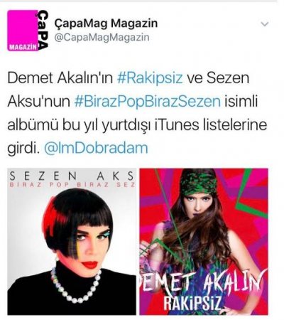 Demet Akalından Azərbaycana böyük jest - foto