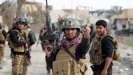İraq ordusu Mosul hava limanını ələ keçirdi