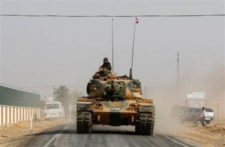 Türk ordusu hücuma keçdi: İŞİD terror təşkilatı qaçır