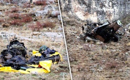 Rus helikopteri vuruldu - Suriyada