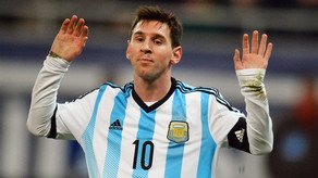 Argentina milli komandasının futbolçusu Lionel Messi 4 oyunluq cəzalandırılıb