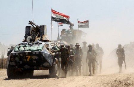 İraq ordusundan uğurlu əməliyyat: 151 terrorçu öldürüldü