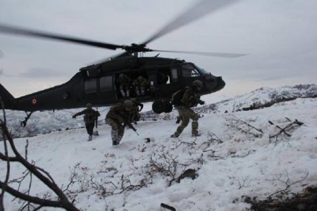 PKK-nın silah-sursatı, ərzağı ələ keçirildi