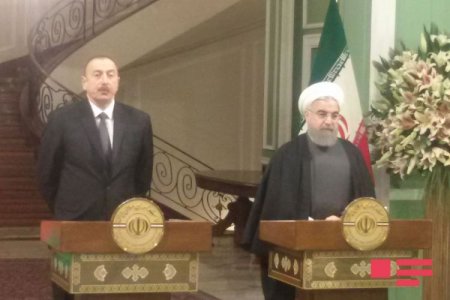 İran prezidenti: “Ümid edirik ki, Qarabağ münaqişəsi öz həllini tapacaq”