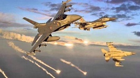 NATO qırıcıları İŞİD-ə aviazərbə endirdi: 15 ölü
