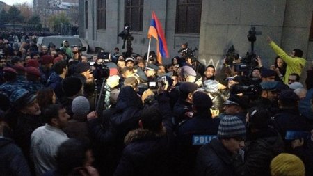 Ermənistanda sosial etirazlar güclənir
