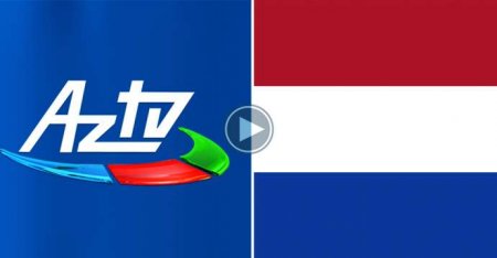AzTV Hollandiyanı "yıxıb-sürüdü" - VİDEO
