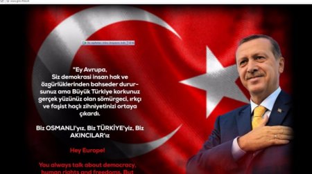 Türk hakerlər Hollandiya Mərkəzi Bankının saytını ələ keçirdi