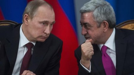 Putin və Sarkisyan bu gün Dağlıq Qarabağdan danışacaqlar
