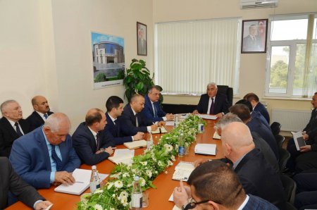 İlk müşavirədən olan tapşırıqlar yerlərdə icra olunmaqdadır