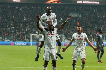 "Beşiktaş" 1/4 finalda-VIDEO