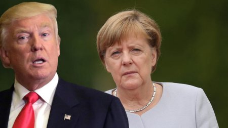 Bu gün Merkel - Tramp görüşü olacaq