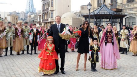 Türk Dünyası Novruzu belə qeyd edir - FOTOLAR