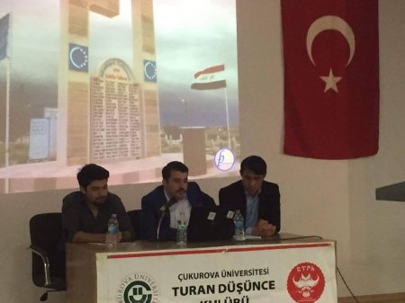 Adanada "Türk Dünyası" tədbiri keçirildi