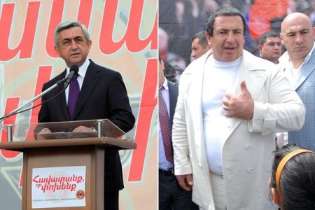 Ərəb şeyxləri Sarkisyanı devirmək üçün milyardlar ayırır