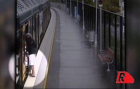 Metrodakı şok olay: Uşaq qatarın altına düşdü, sonra... - VİDEO