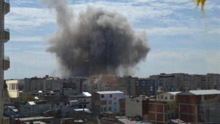 ABŞ səhvən bombaladı: 18 ölü - VİDEO
