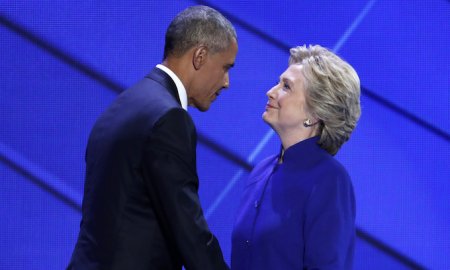 Klinton seçilə bilmədiyi üçün Obamadan üzr istədi