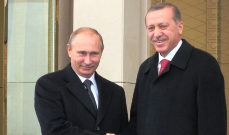 Putin , Ərdoğanı təbrik etdi