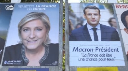 Fransada prezident seçkilərinin birinci turuna start verilib