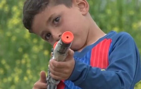 İŞİD Messini girov götürdü - Foto