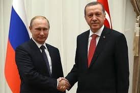 Putinlə Ərdoğanın görüşü başlayıb