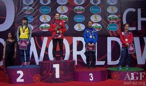 Azərbaycanın qadınları  Avropa çempionatında ikinci yeri tutub