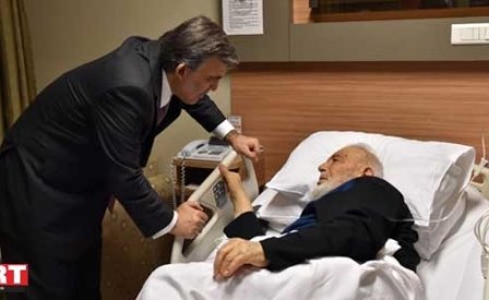 Abdullah Gülə ağır itki