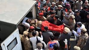 Pakistanda partlayış nəticəsində 25 nəfər ölüb