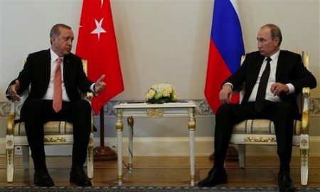 "Regionun taleyini dəyişəcəyik" - Ərdoğan Putinlə görüşdü