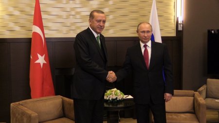 Putin və Ərdoğan görüşü başa çatdı - VİDEO