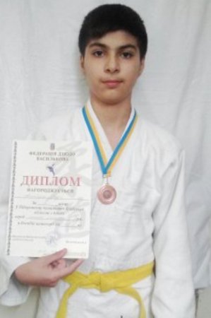 Həmyerlimiz Ukraynada medal qazandı