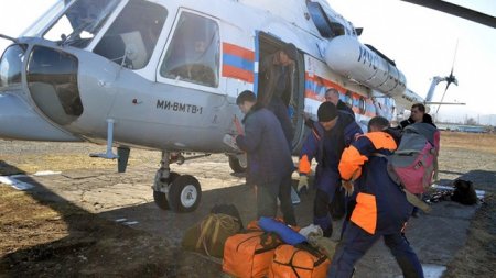 Rusiyada helikopter qəzası: Ölənlər var