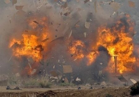 Filippində partlayış: ölən və yaralananlar var