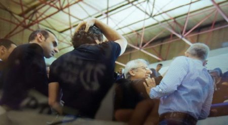 "Fənərbaxça" prezidenti həmkarına yumruq atdı  - FOTO