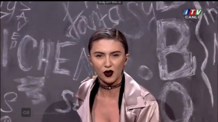 Azərbaycan təmsilçisi Diana Hacıyeva "Eurovision"da ilk çıxışını edib