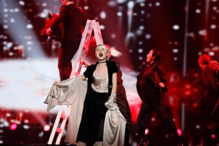 Azərbaycan təmsilçisi Diana Hacıyeva "Eurovision"da finala çıxdı -FOTO