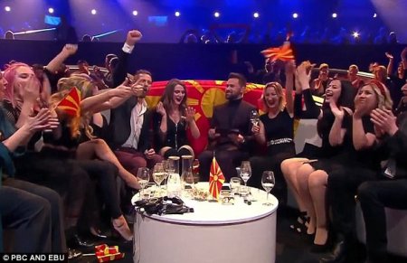 “Eurovision” mahnı müsabiqəsində gözlənilməz evlilik təklifi - VİDEO