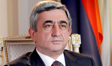 Sərkisyan prezidentlikdən sonra bu vəzifəni tutacaq