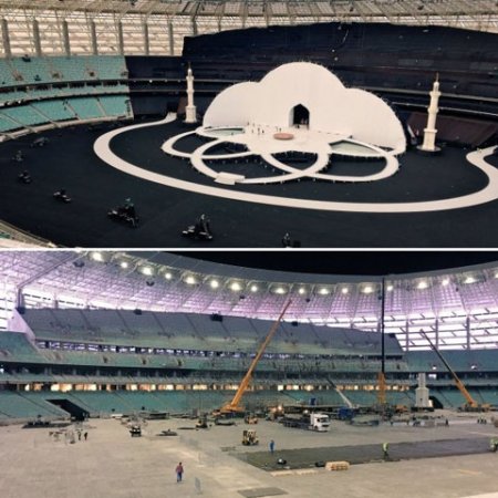 İslamiadanın açılışından sonra Olimpiya stadionunda nələr baş verir?