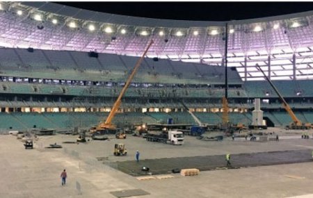 İslamiadanın açılışından sonra Olimpiya stadionunda nələr baş verir?